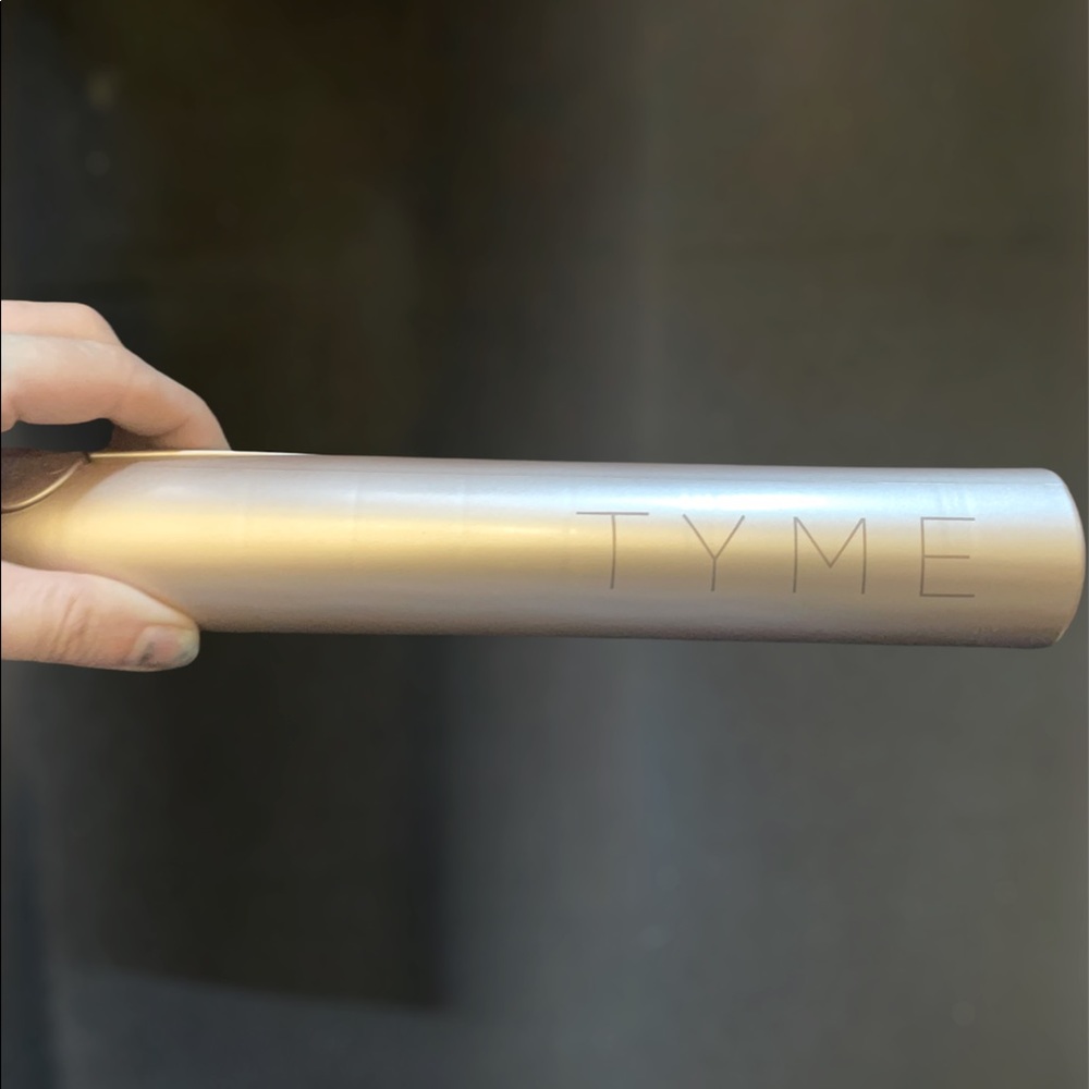 Tyme Iron Like New rose gold